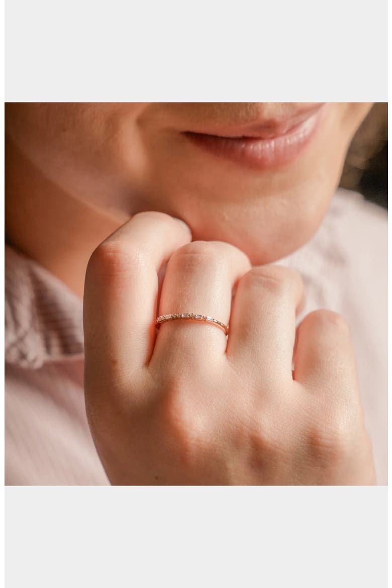 ILY Morse Code Ring, Alternate, color, GOLD VERMEIL