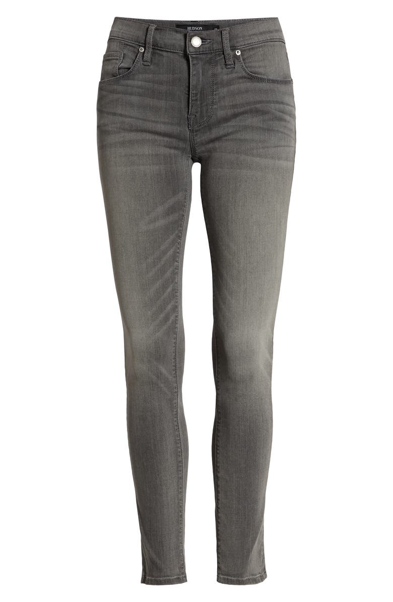 Hudson Jeans Krista Ankle Super Skinny Jeans, Alternate, color, 