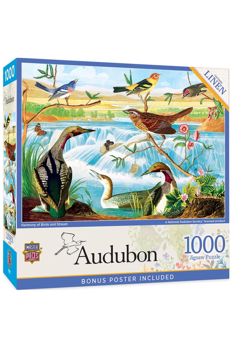 Harmony of Birds 1000 Piece Puzzle, Main, color, Multicolor
