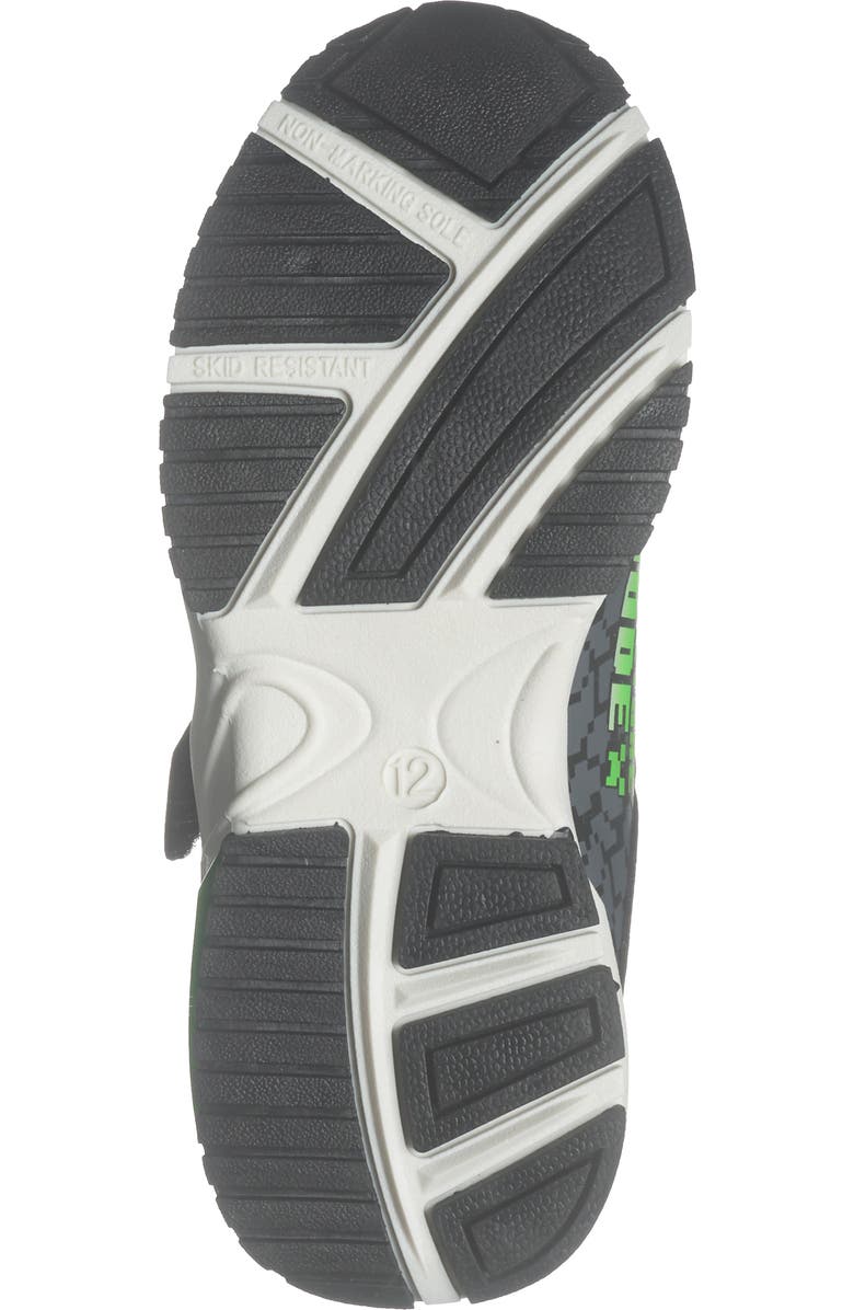 SG Footwear x Minecraft<sup>®</sup> Kids' Light-Up Sneaker, Alternate, color,