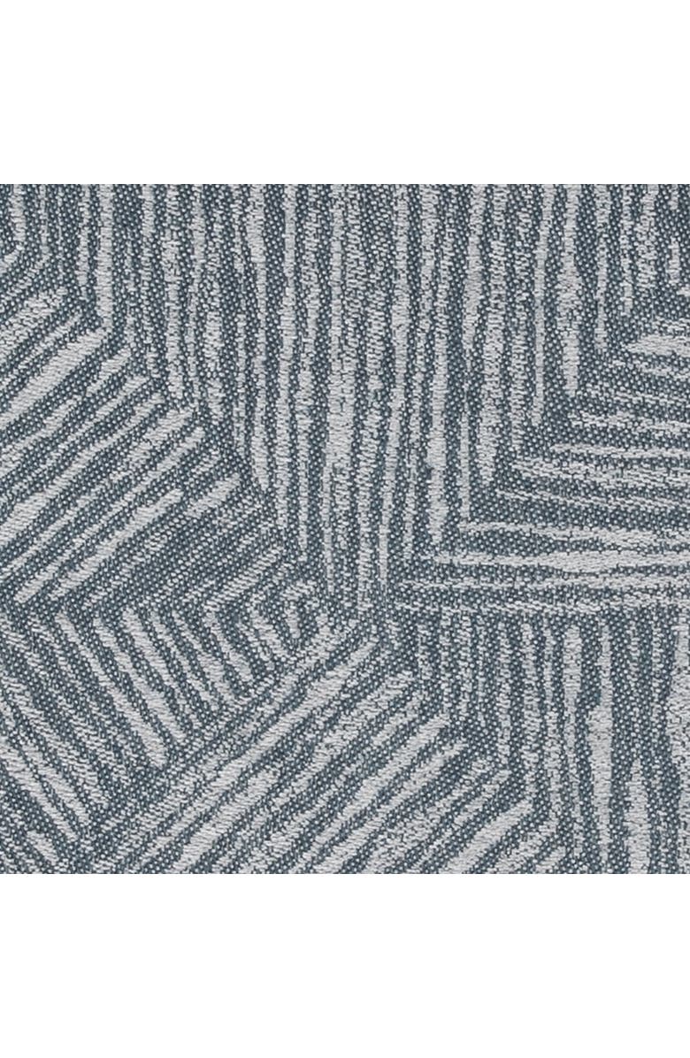 Elaine Smith Reimagine Denim Indoor & Outdoor Woven Accent Pillow, Alternate, color, Denim