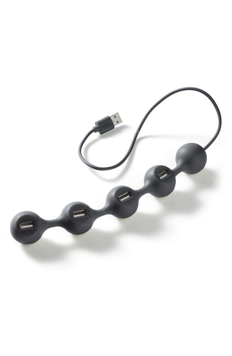 LEXON Peashub USB 4-Port Hub, Main, color, 