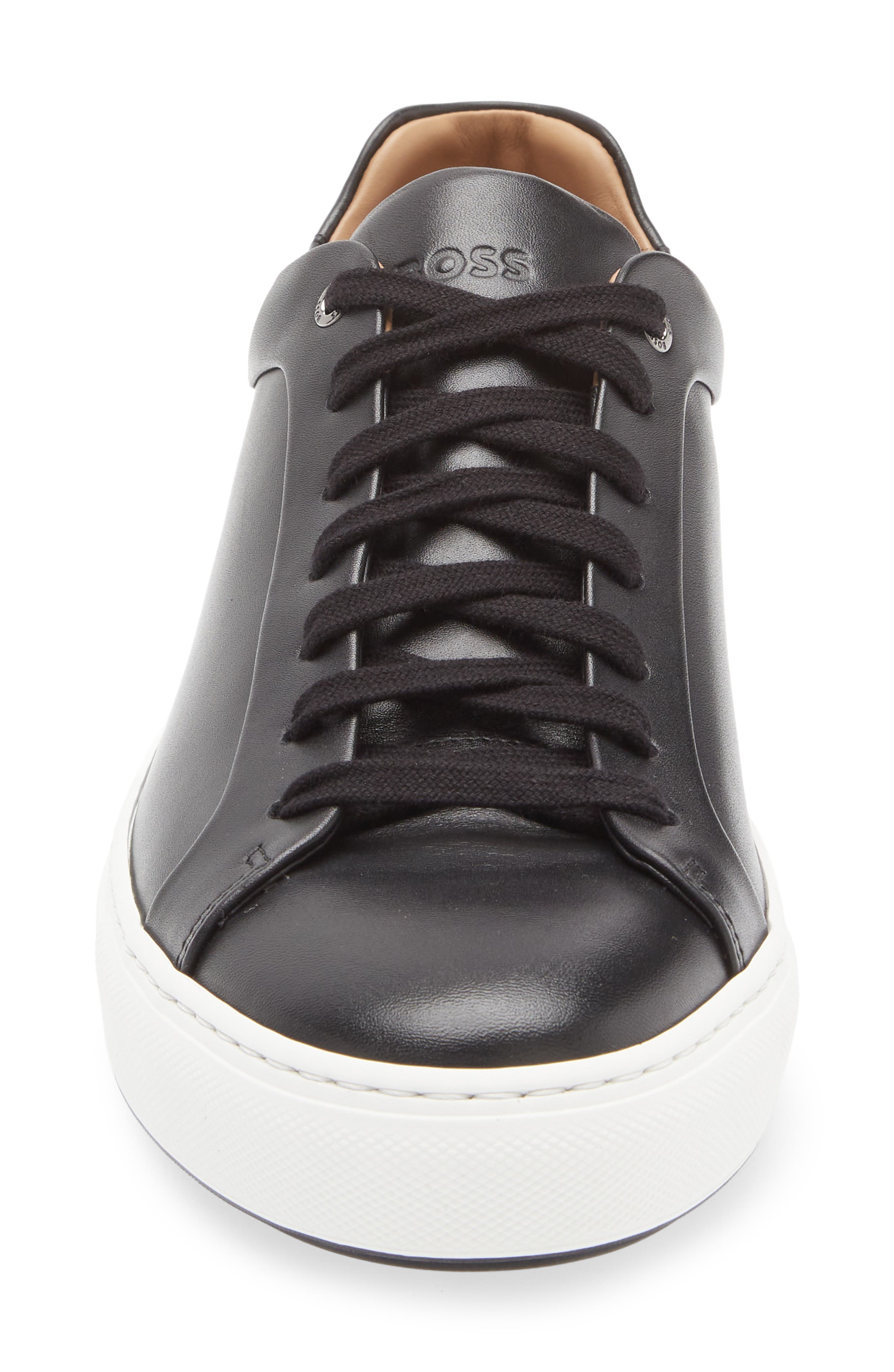 BOSS Mirage Low Top Sneaker, Alternate, color, Black