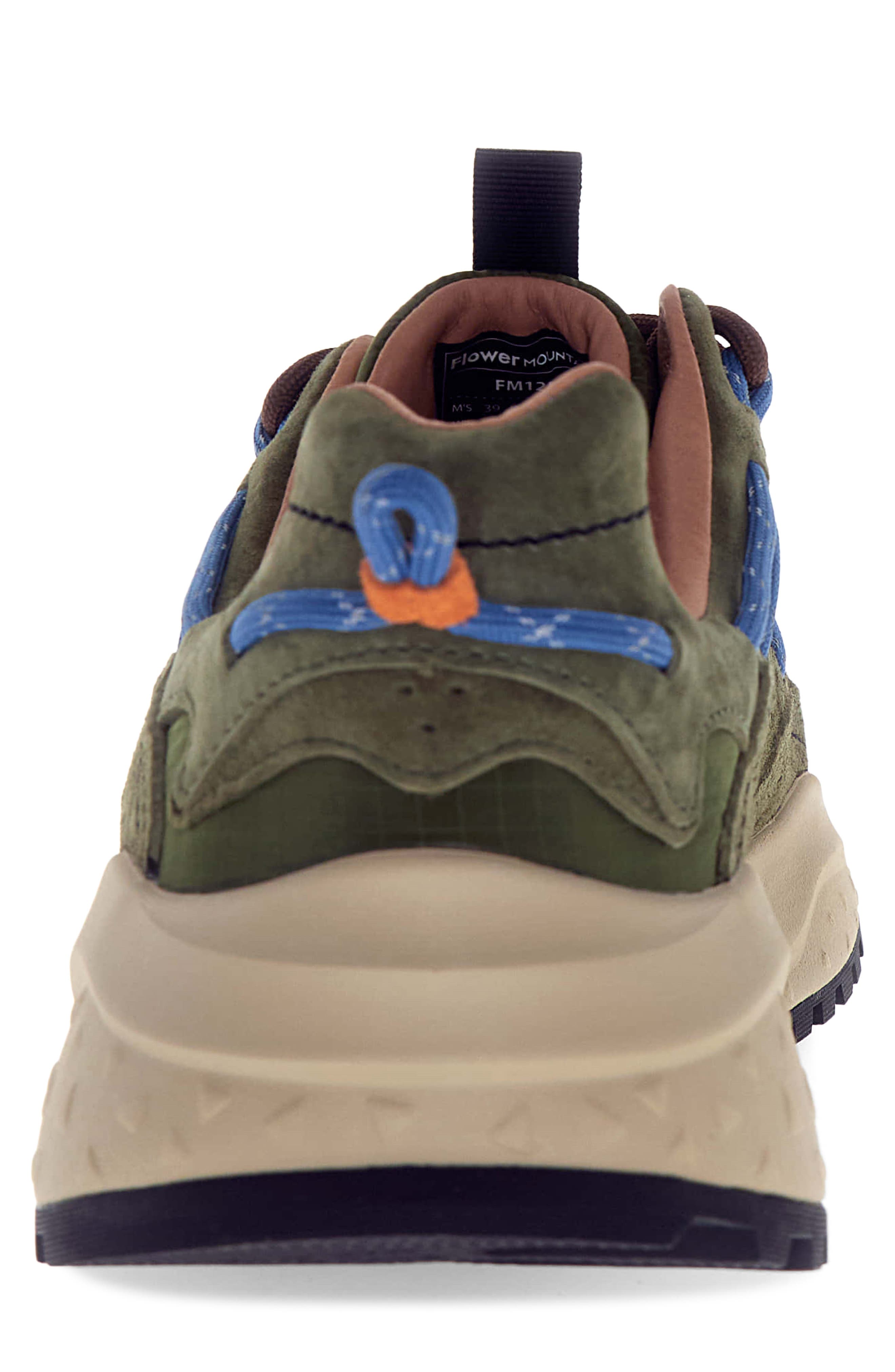 W6YZ Yamabushi Sneaker, Alternate, color, Grey