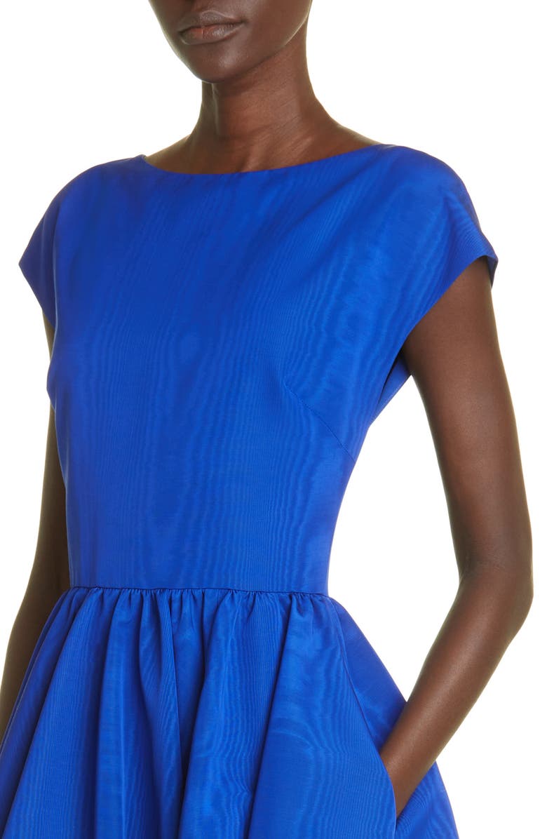 Jason Wu Collection Bubble Hem Taffeta Cocktail Dress, Alternate, color, 