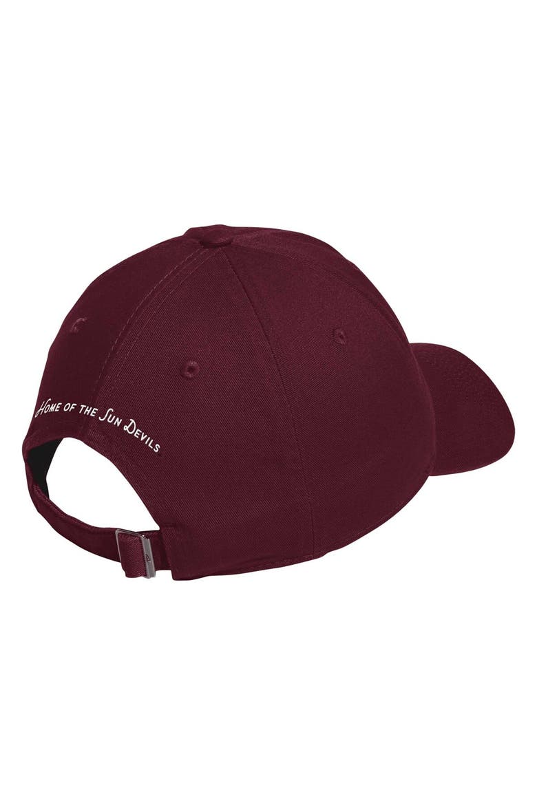 Men's adidas Maroon Arizona State Sun Devils State Slouch Adjustable Hat, Alternate, color, Maroon