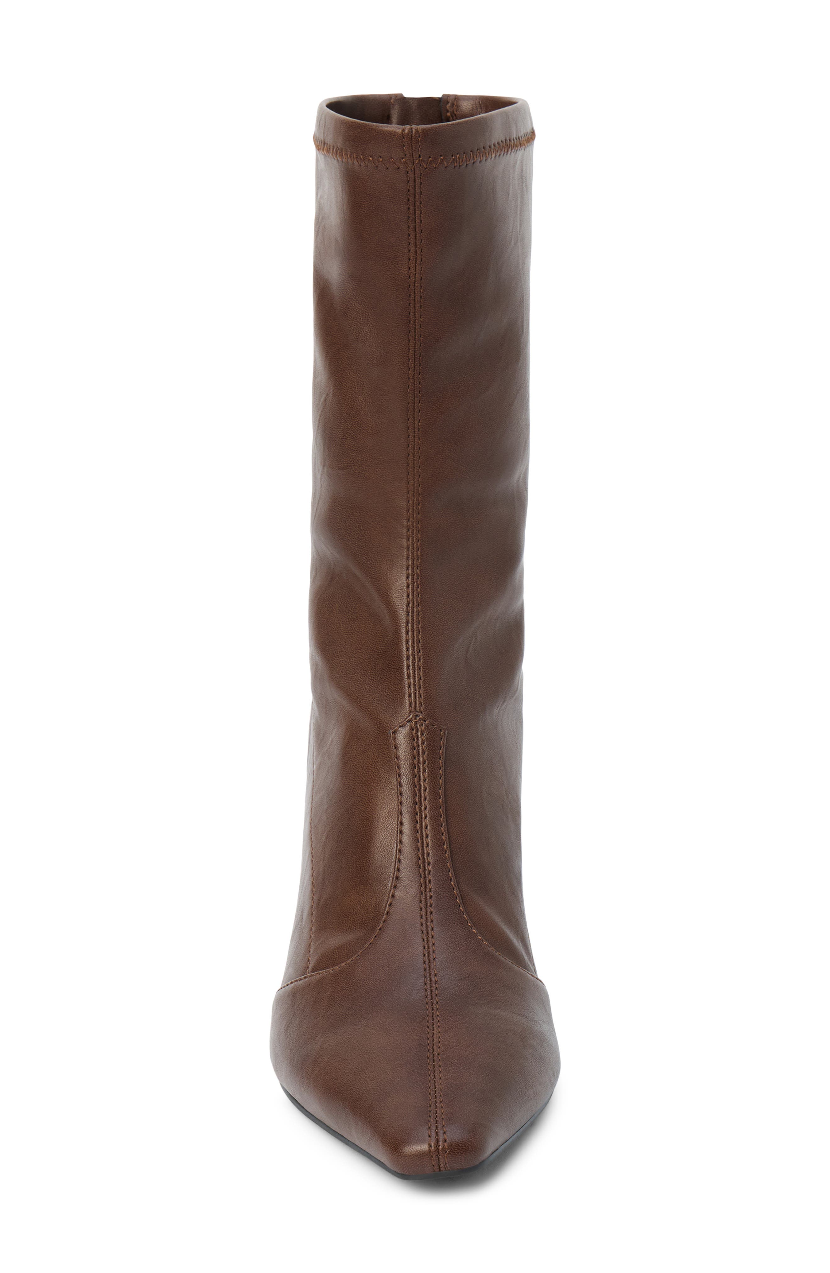 Clara Sock Boot, Alternate, color, ESPRESSO