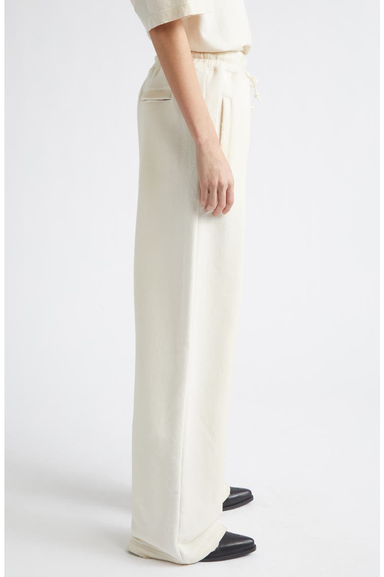 Gender Inclusive Star Pintuck Fleece Wide Leg Pants, Alternate, color, ARTIC WOLF