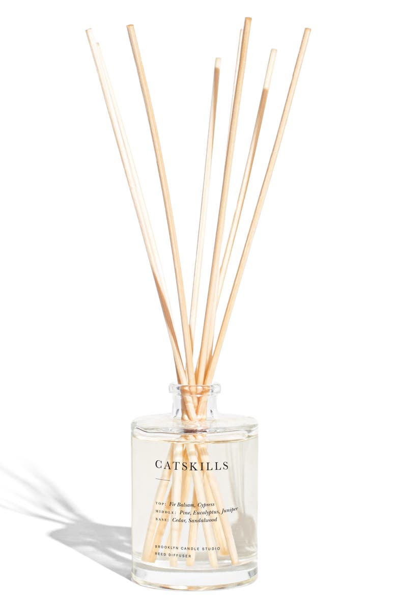 BROOKLYN CANDLE STUDIO Catskills Reed Diffuser, Main, color, Catskills