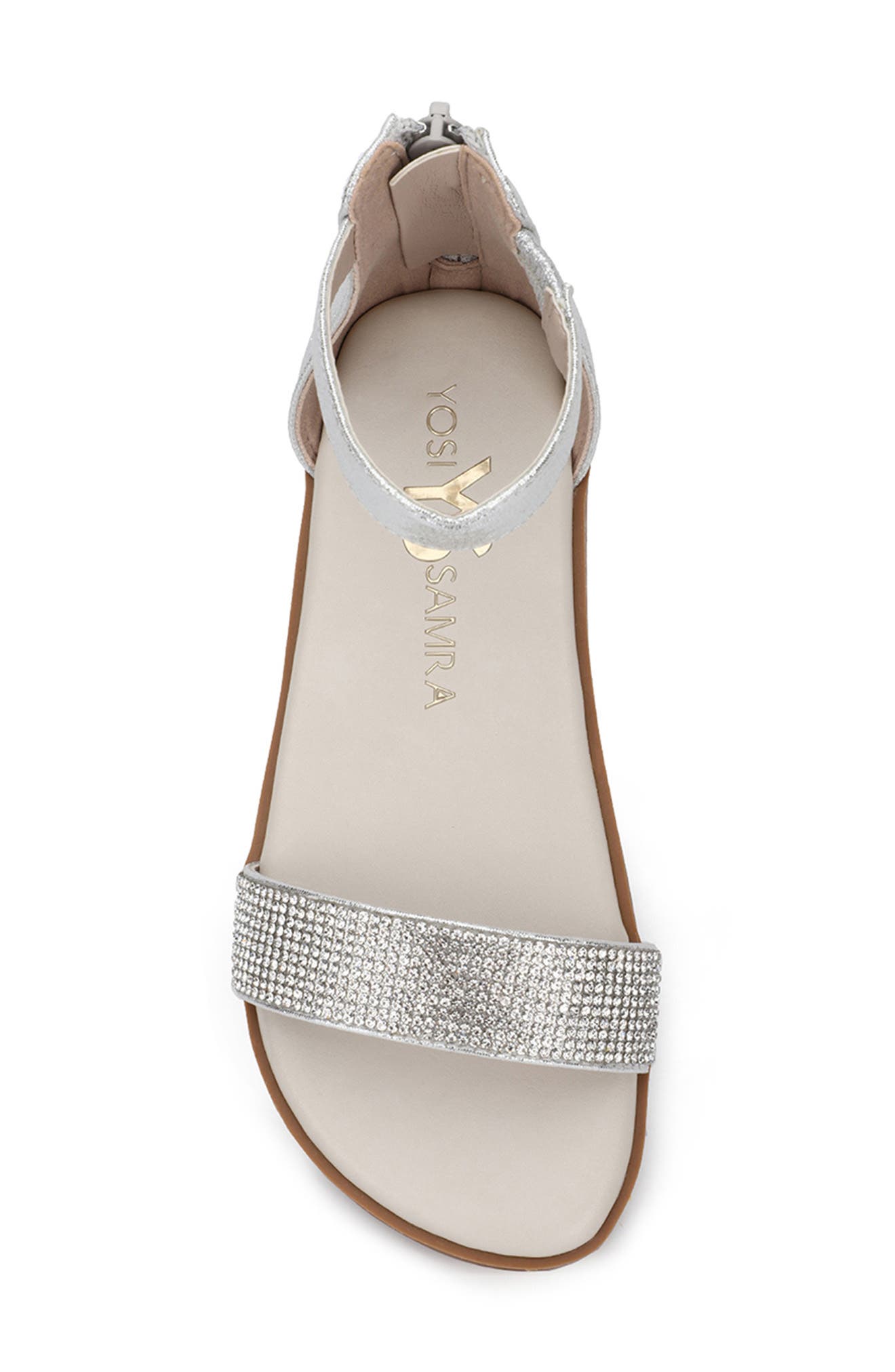 Yosi Samra Kids' Miss Cambelle Ankle Strap Sandal (Women) | Nordstromrack