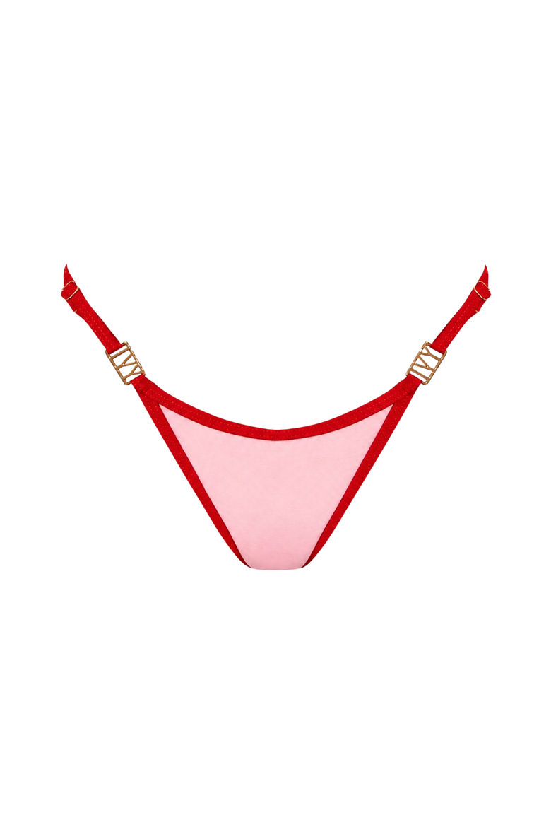 Brooke Bikini Bottom, Main, color, Pink