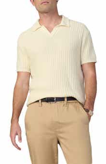 Joe's Textured Johnny Collar Polo