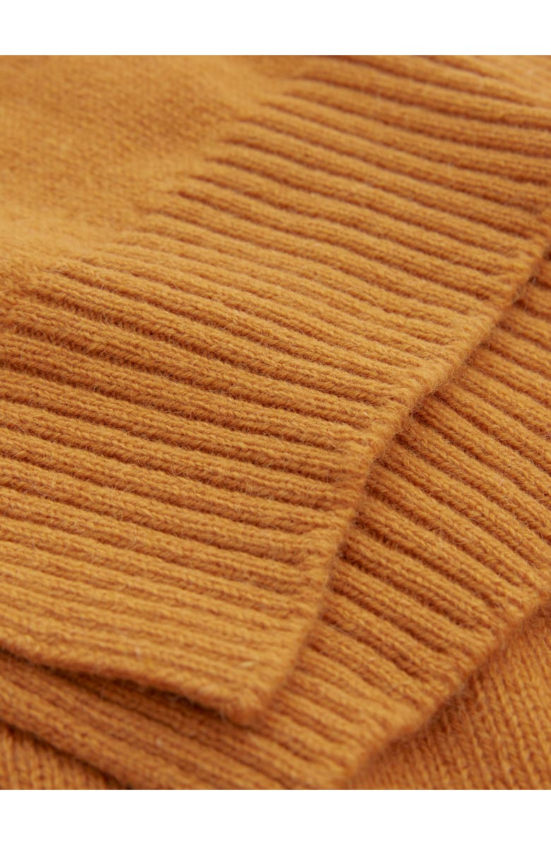 Celtic & Co. Alpaca Merino Slouch V-Neck Sweater, Alternate, color,