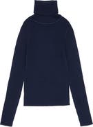 DELUC Mylo Ribbed Turtleneck Sweater