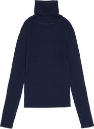DELUC Mylo Ribbed Turtleneck Sweater