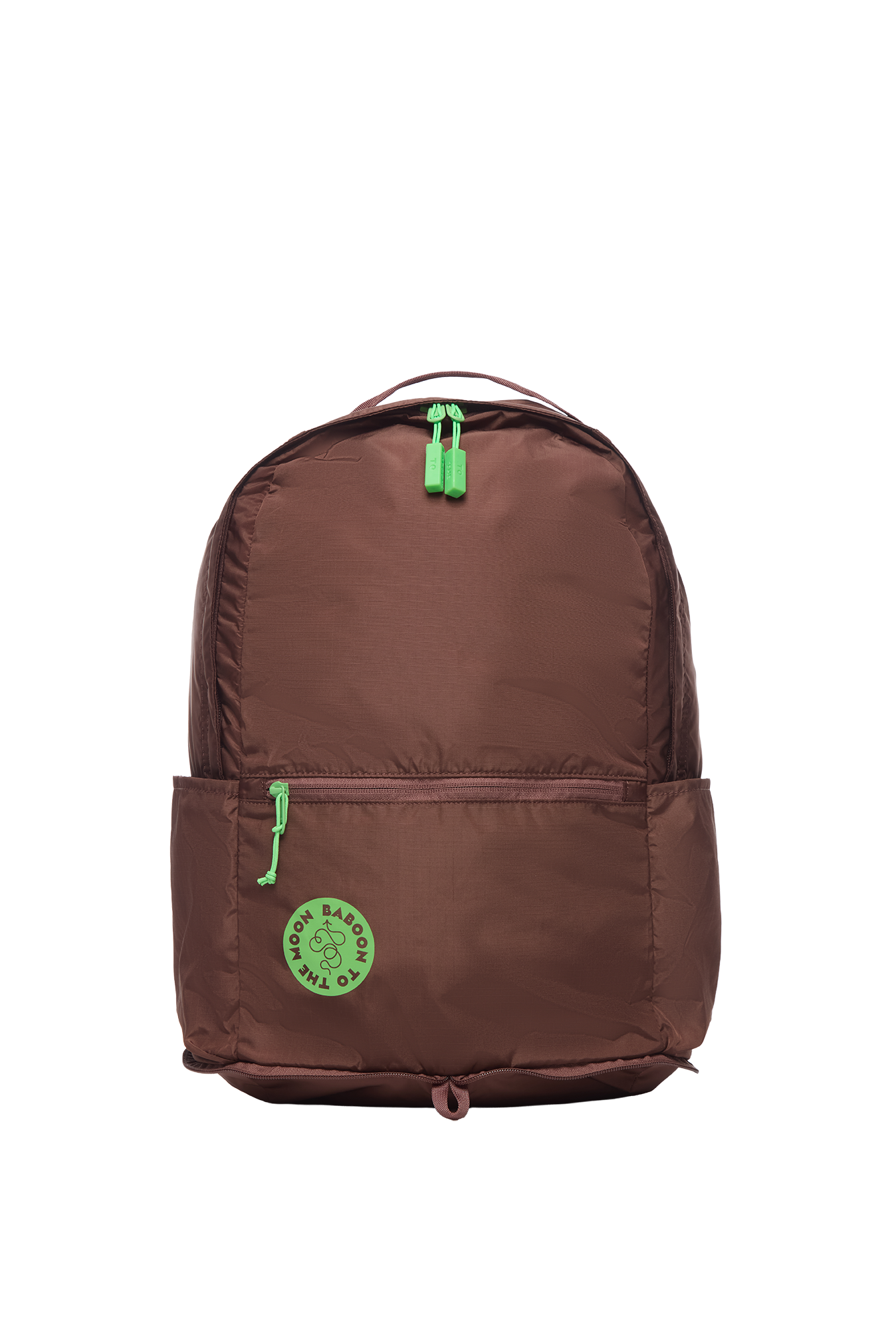 Baboon to the Moon Packable Backpack, Alternate, color, Mint Chip
