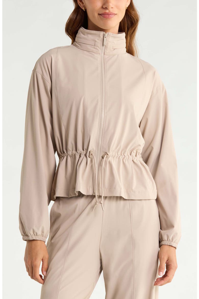 Atlas Jacket with Hidden Hood, Alternate, color, TAN THREAD