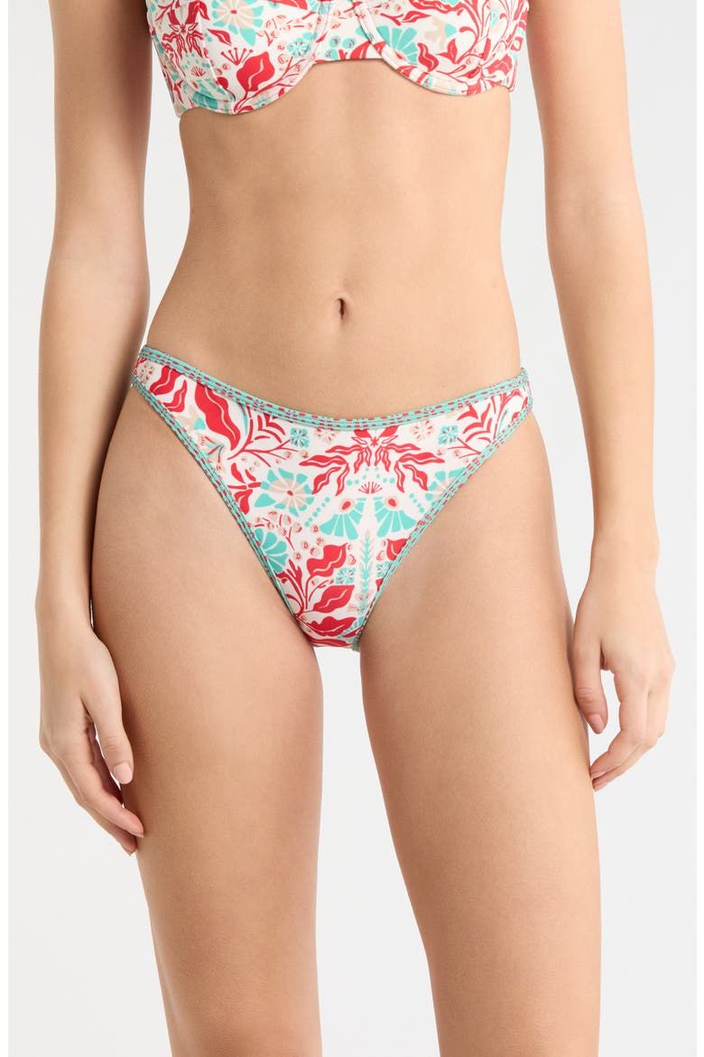 Isla Bikini Bottoms, Main, color, FLAME COMBO