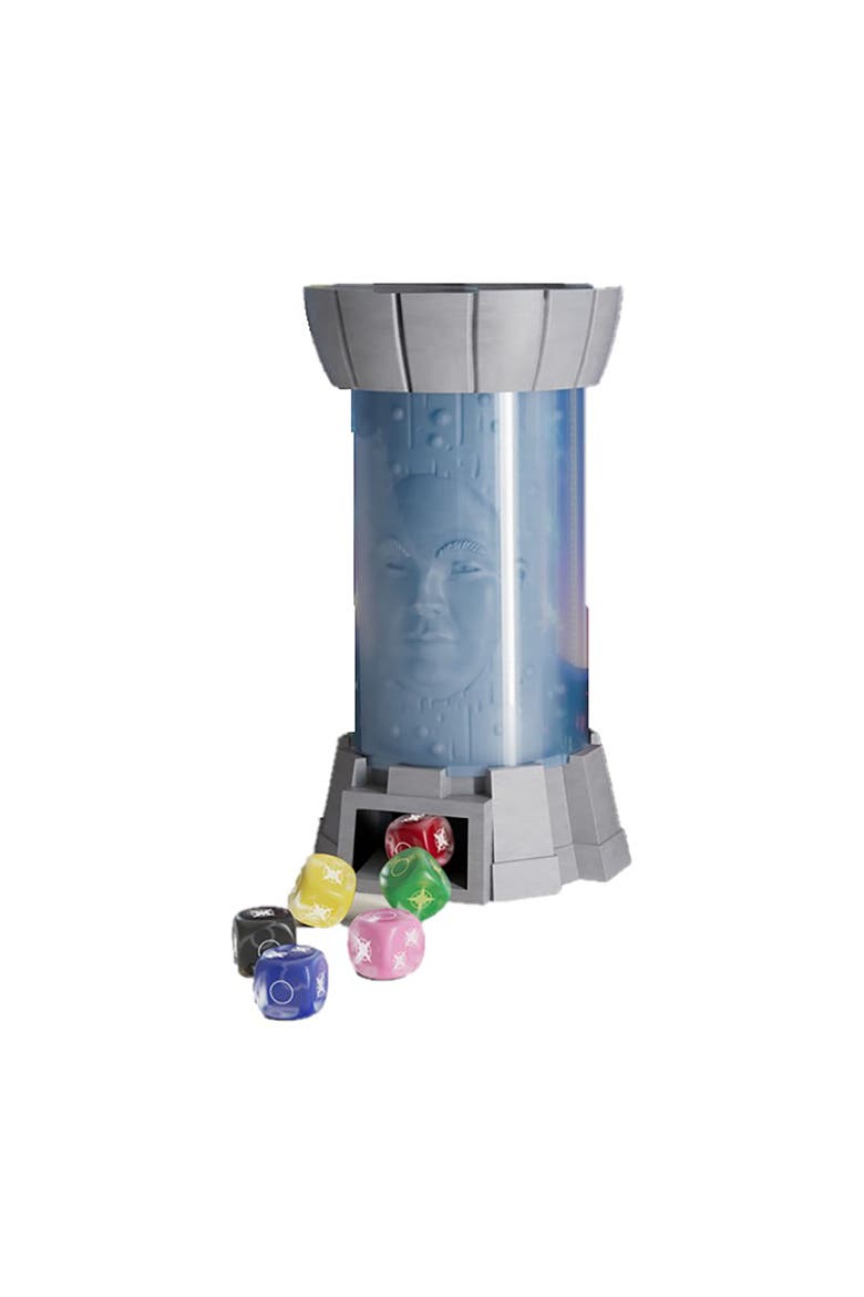 Power Rangers Zordon Dice Tower & GM Screen Game Accessory, Alternate, color, Multicolored