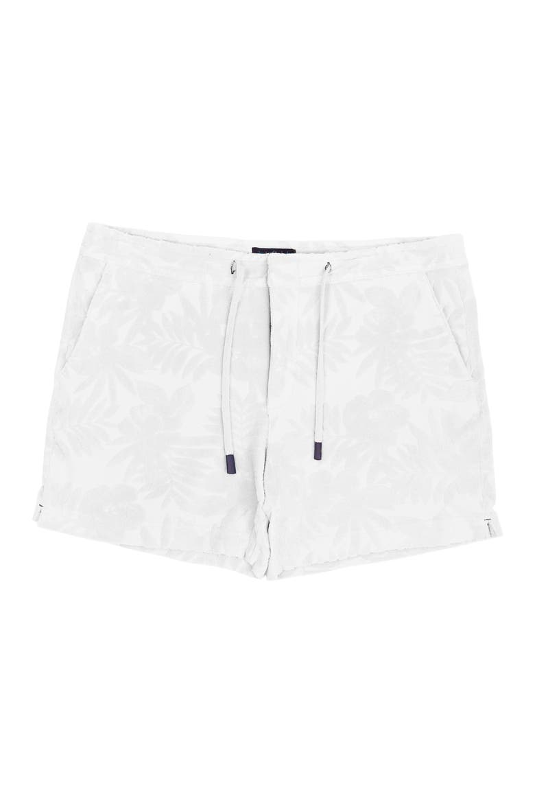 Farm Floral Towel Short, Main, color, FARM FLORAL WHITE