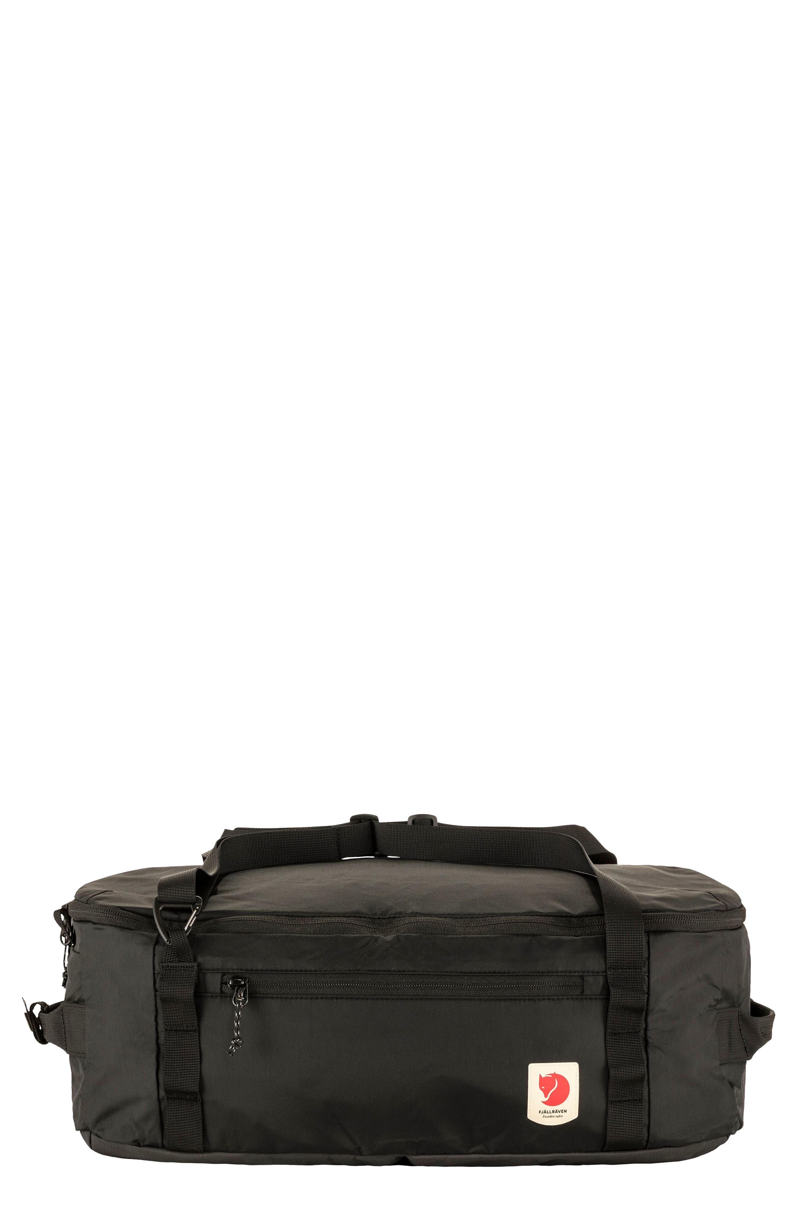 Fjällräven High Coast 22L Duffle Bag, Main, color, Black