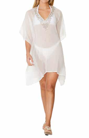 RANEES Beaded Cover-Up Tunic