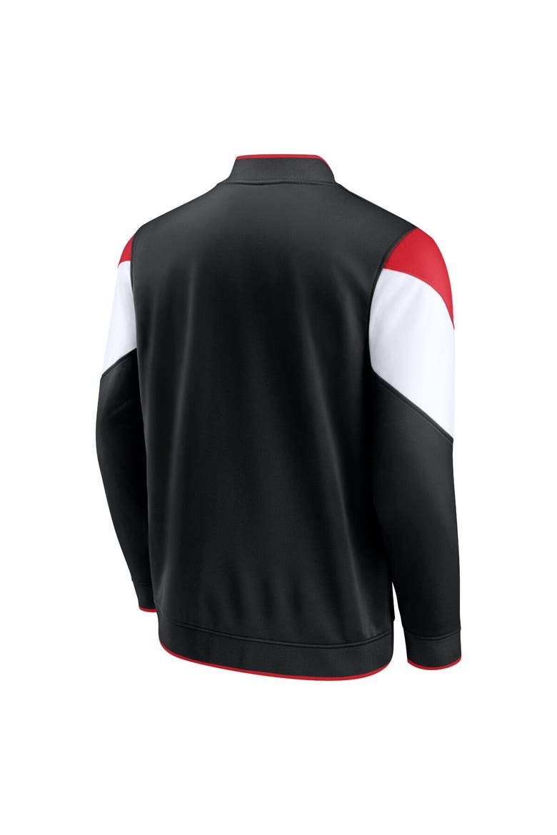 Men's Fanatics Branded Black Toronto Raptors League Best Performance Full-Zip Jacket, Alternate, color, Black