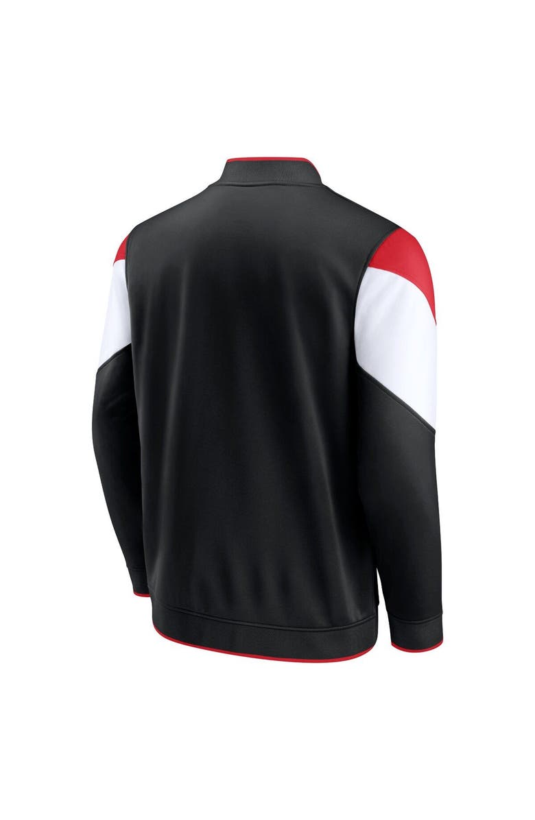 FANATICS Men's Fanatics Branded Black Toronto Raptors League Best Performance Full-Zip Jacket, Alternate, color, Black