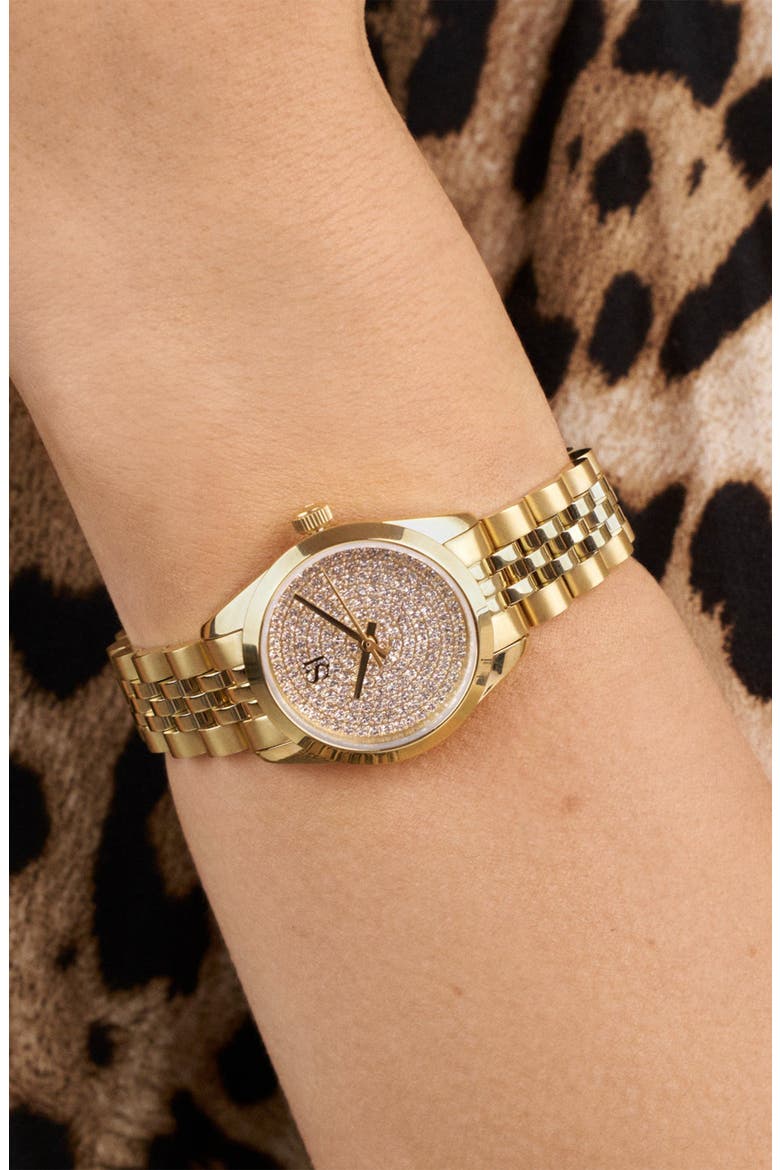 Watch Sophia, Alternate, color, Stainless Steel Gold