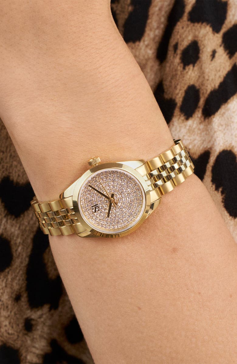 Sif Jakobs Jewellery Watch Sophia, Alternate, color, Stainless Steel Gold