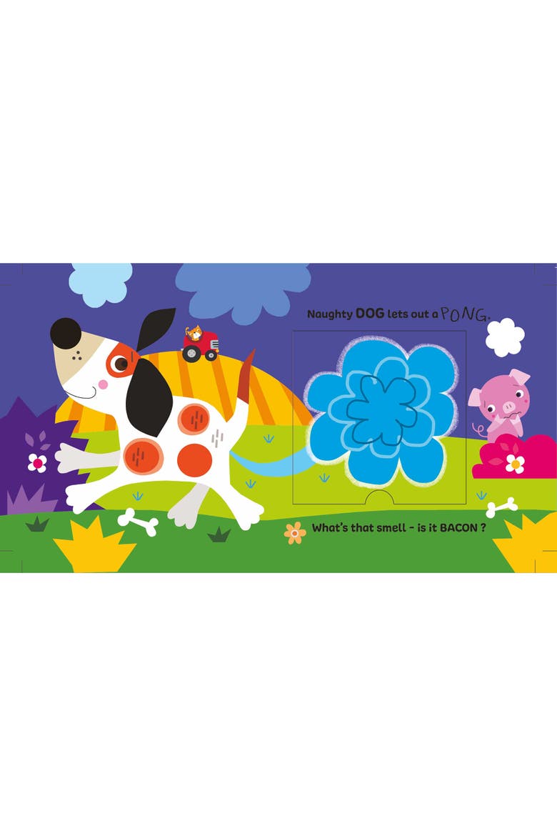 Scratch & Sniff Book, Farmyard Farts, Rhyming Book, Kids 3+, Alternate, color, Multicolored