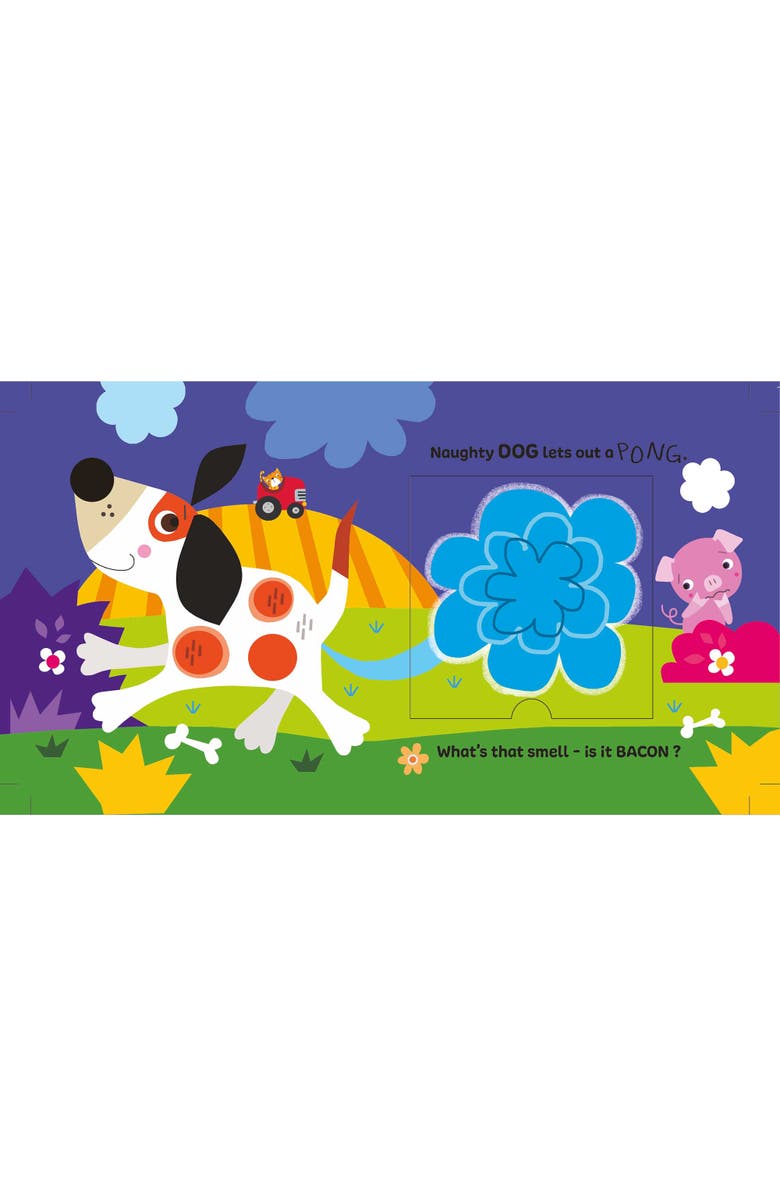 Buddy 
Barney Scratch 
Sniff Book, Farmyard Farts, Rhyming Book, Kids 3+, Alternate, color, Multicolored