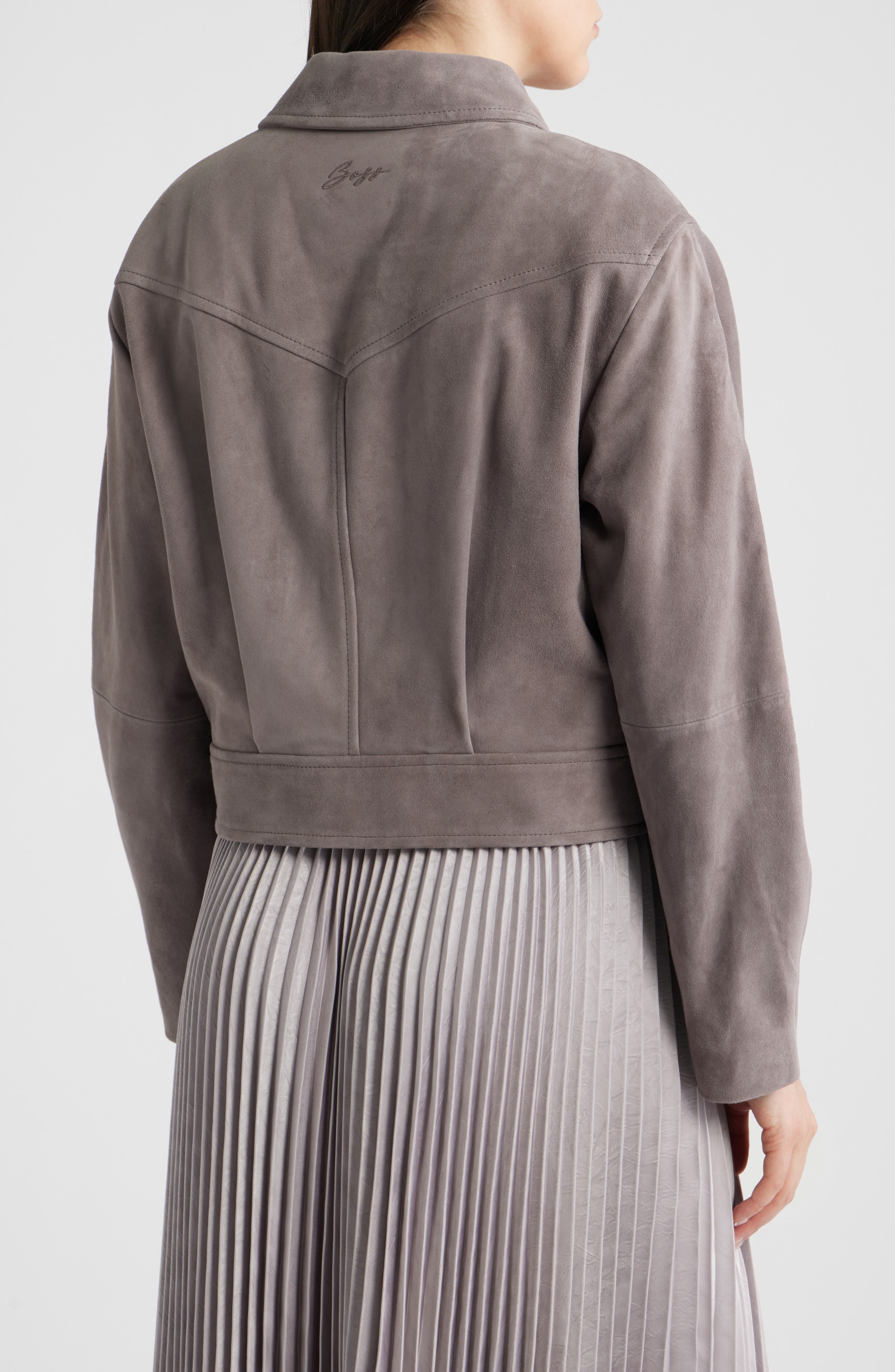 Sadela Suede Jacket - image 2
