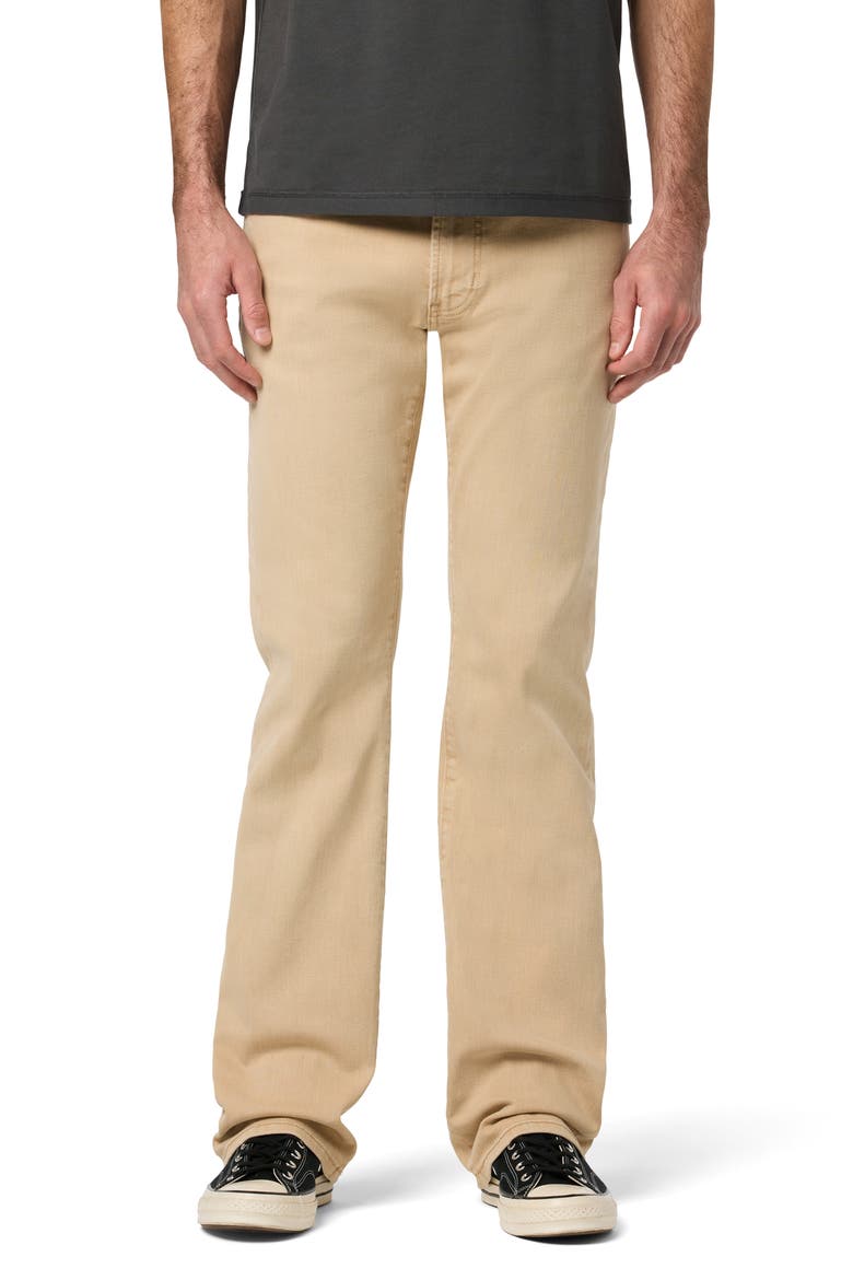 Kick Flare Bootcut Jeans, Main, color, SAFARI
