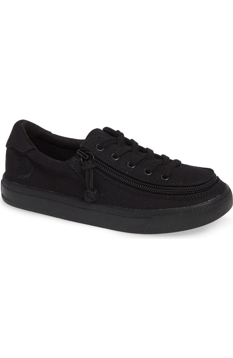 BILLY Footwear Classic Zip Around Low Top Sneaker, Main, color,