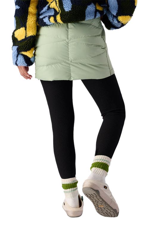 Backcountry Stansbury Allied Down Skirt In Green