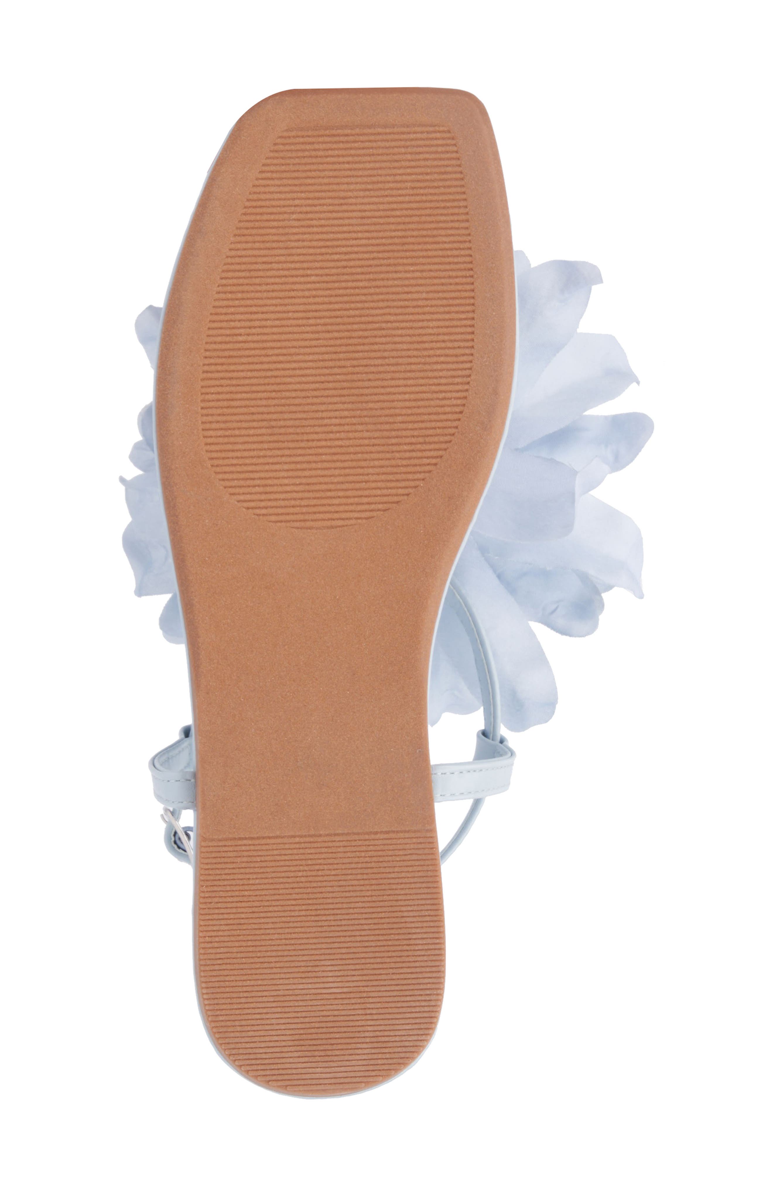 NEW YORK AND COMPANY Flora Sandal, Alternate, color, Pastel Blue