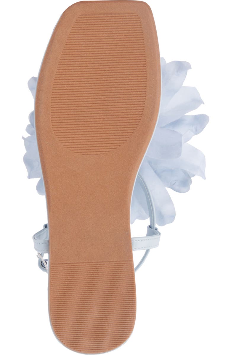 NEW YORK AND COMPANY Flora Sandal, Alternate, color, Pastel Blue