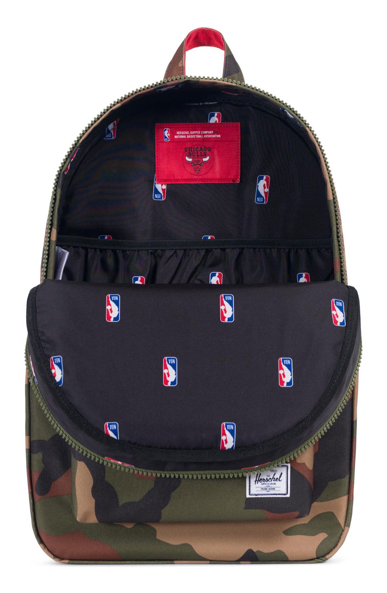Herschel Supply Co. Superfan Settlement NBA Backpack, Alternate, color, 