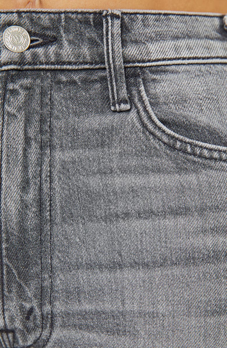 MOTHER The Hustler High Waist Ankle Bootcut Jeans, Alternate, color, Bait And Switch