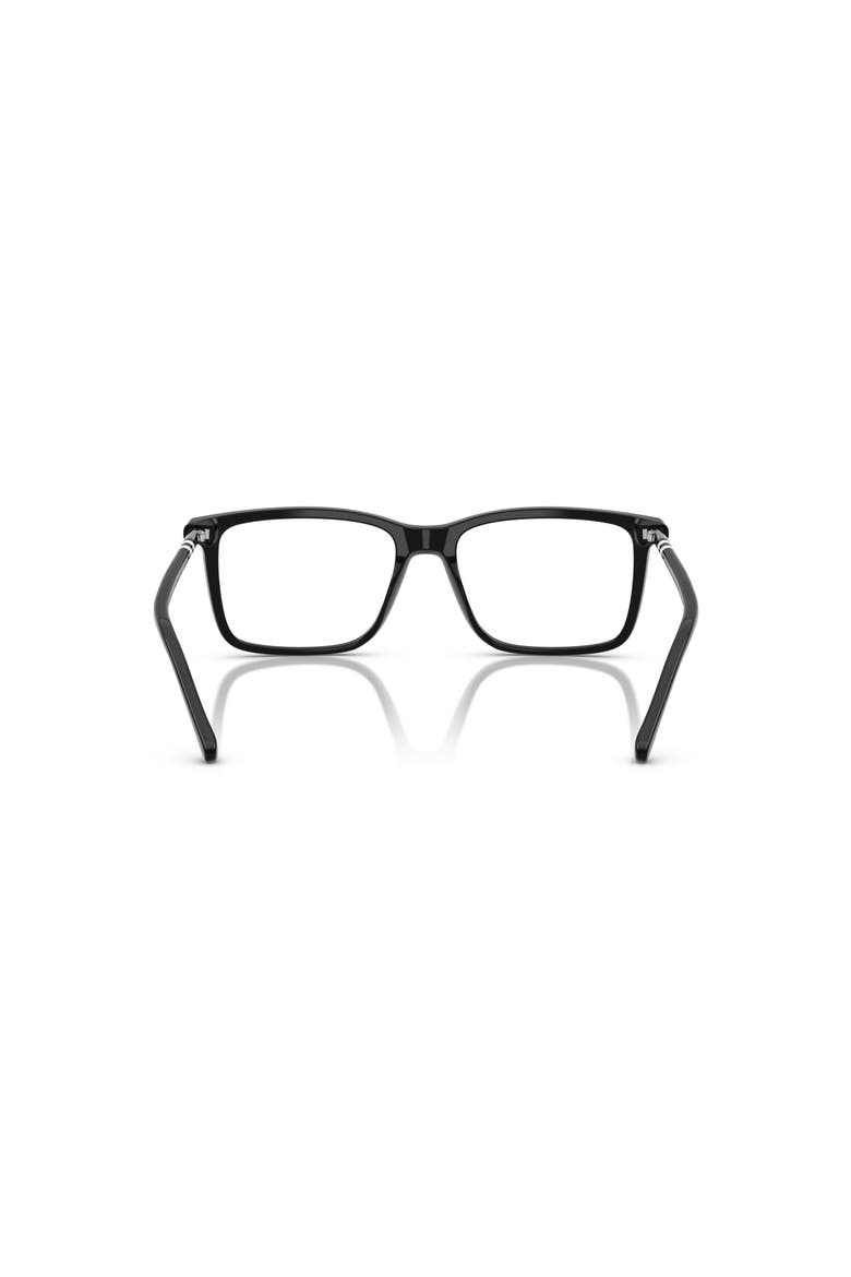 55mm Rectangle optical glasses, Alternate, color, Black