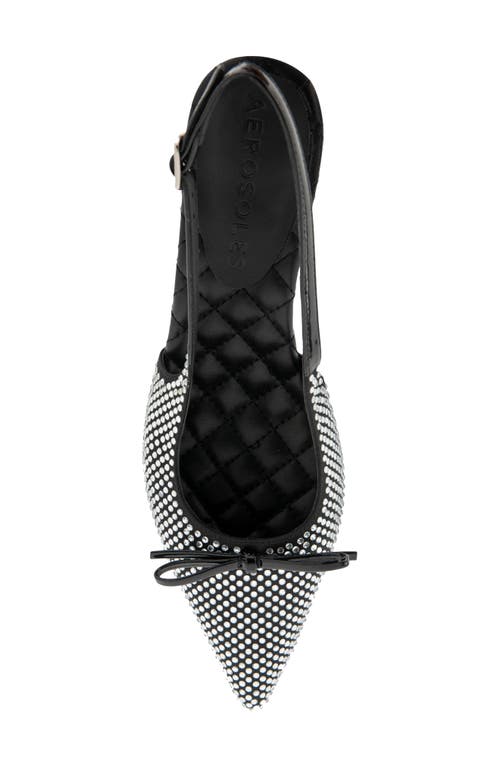 AEROSOLES AEROSOLES JANICE SLINGBACK POINTED TOE PUMP