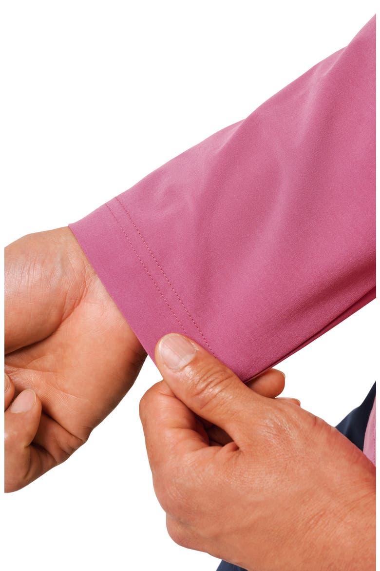 Air Tram Quarter Zip Pullover, Alternate, color, ROSE WINE