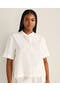 selected Seta Stripe Ivory Multi