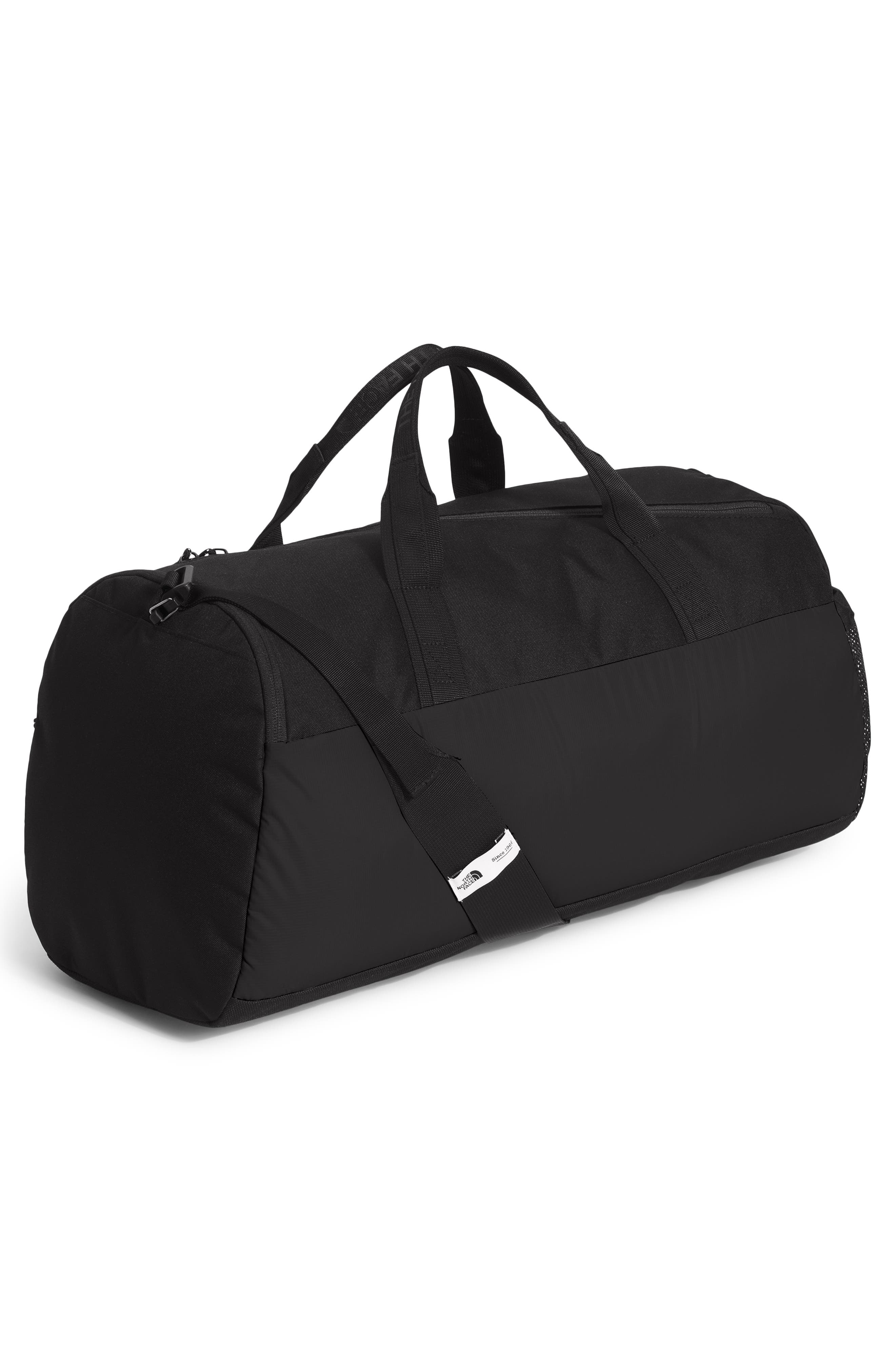 The North Face Bozer Water Repellent Duffel Bag, Alternate, color, 