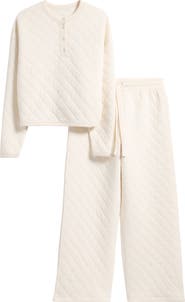 Papinelle Quilted Cotton Pajamas