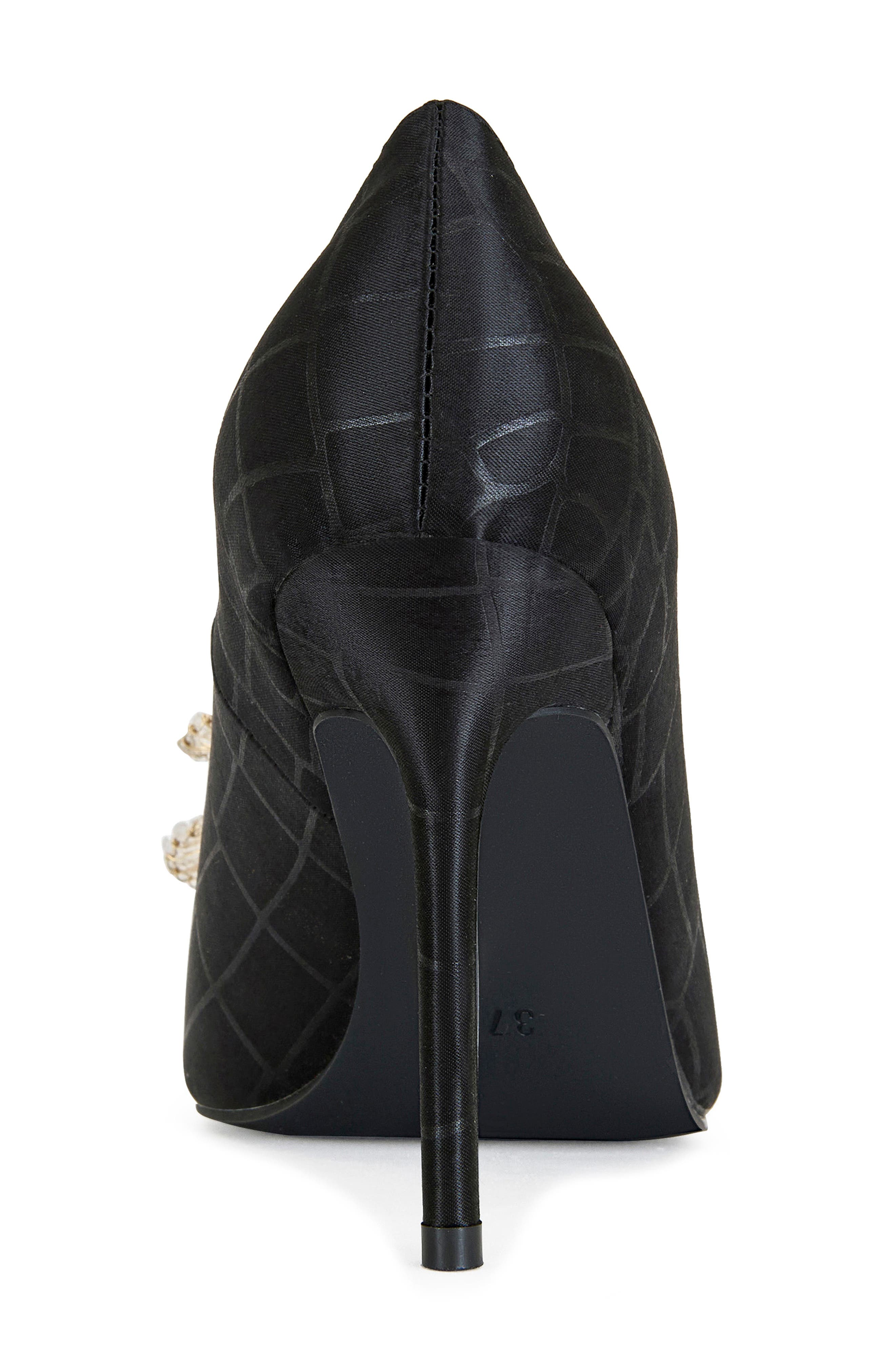 AZALEA WANG Carmenza Pointed Toe Pump, Alternate, color, Black