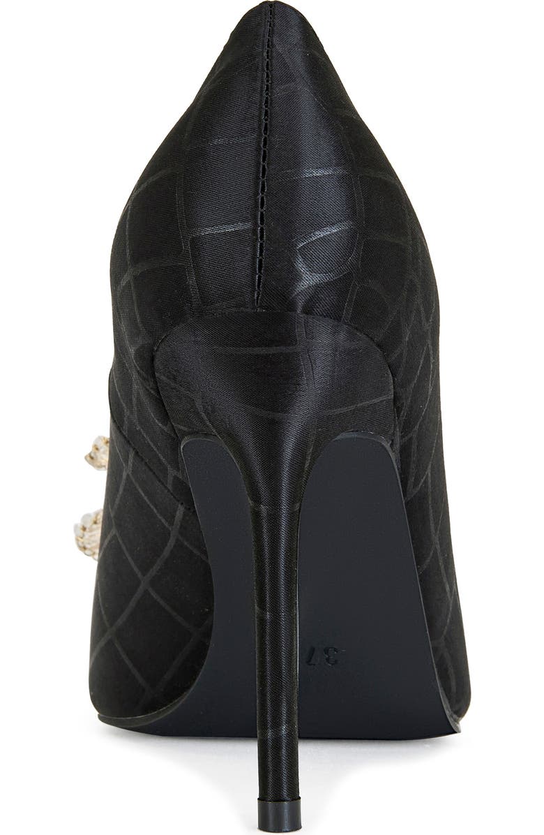 AZALEA WANG Carmenza Pointed Toe Pump, Alternate, color, Black