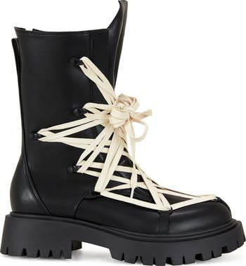 Arjun Lug Sole Boot