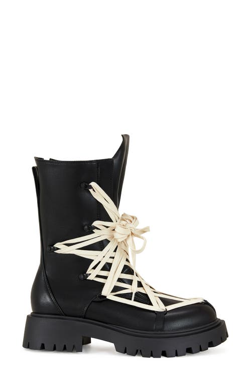 Azalea Wang Arjun Combat Boot